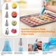 thumbnail image 5 of Juego De Alfombrillas Para Hornear Macaron De Silicona (16 Piezas) Con Accesorios, 5 of 9