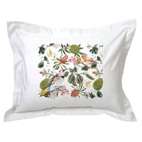 Tuyo Print - Funda De Almohada - - Brotes