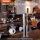 thumbnail image 2 of Kit Kegerator Tower Kit VEVOR de doble grifo de acero inoxidable, 2 of 9
