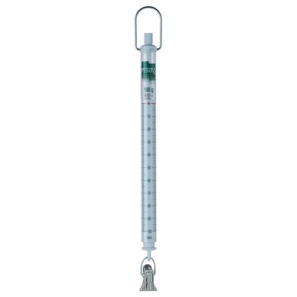 Balanza de resorte Pesola 100 g