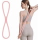 thumbnail image 1 of Banda resistencia figura 8 asas 7-16kg silicona polea yoga pilates, 1 of 6