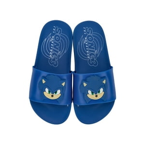 Sandalia Infantil Sonic Azul View Ipanema