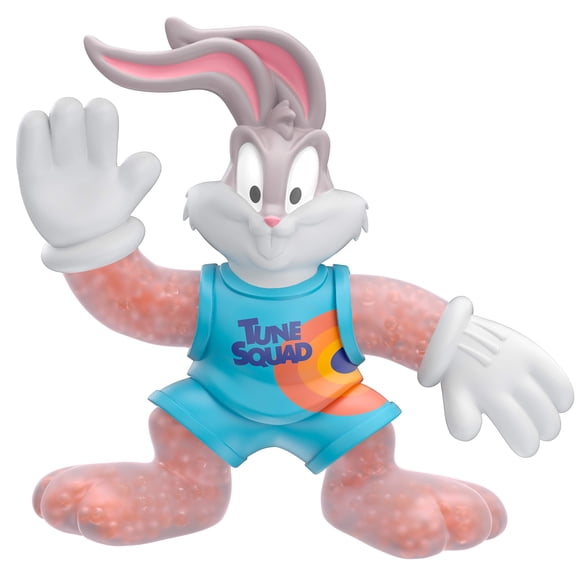 Figura de acción Moose Toys Heroes of Goo JIT Zu Space Jam Bugs Bunny