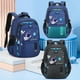 thumbnail image 2 of Spaceman Print Kids Backpack Waterproof Orthopedic Rucksack Bagpack Mochila Reflective Design Children School Bags, 2 of 3
