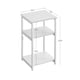 thumbnail image 5 of Mesa auxiliar VASAGLE ULET273W14 blanca para sala de estar, dormitorio, 5 of 9