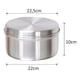 thumbnail image 4 of Molde Quesillero Quesillera Molde Leche Asada Molde Flan 22c Gris Claro, 4 of 9