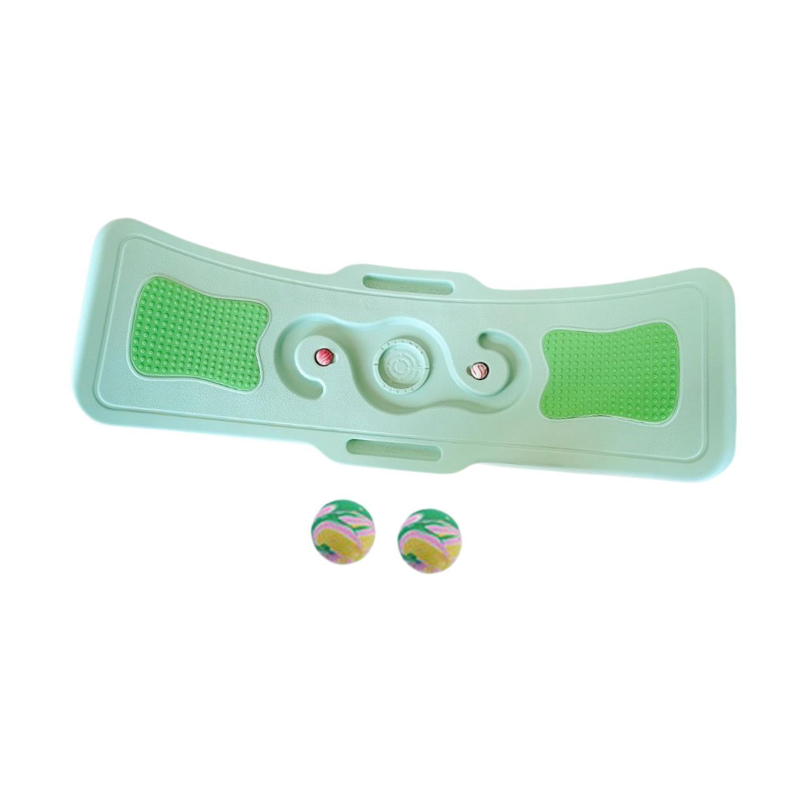 Magideal - Tabla De Equilibrio Para Niños De Interior, Tabla De Equilibrio De 90 Kg, Resistente, Moderna Y Divertida, Balancín Para Niños, Tabla De Oscilación Pa Verde