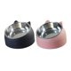 thumbnail image 5 of 2 Comederos Para Mascotas, Comedero Elevado Para Alimentos, Tazones Protectores Para El Cuello, Rosa Y Negro, 5 of 5
