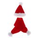 thumbnail image 3 of 1: 6 Escala 12 Pulgadas Figura De Acción Femenina Ropa Peludo Navidad Sombrero + Bufanda, 3 of 5