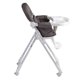 thumbnail image 2 of Silla de Comer Golite Gris, 2 of 6