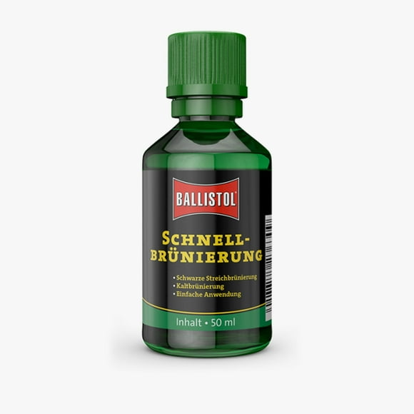 Pavonador En Frio Ballistol 50ml Frasco