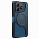 thumbnail image 1 of Funda Billetera Magnética para Xiaomi Redmi Note 14 4G Soporte Tarjetas Desmontable Azul, 1 of 6