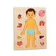 thumbnail image 1 of Rompecabezas Montessori Del Cuerpo Humano, Habilidades Motoras Finas, Aprendizaje De Partes Del Cuerpo Para Niños Y Niños, 1 of 5