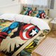 thumbnail image 1 of Captain America Bedding Comforter Sets 3-Piece Bedding Set Soft Warm Bed Set for Bedroom All Season, 1 of 5