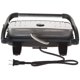 thumbnail image 3 of Prensa compacta para paninis y sandwichera Brentwood TS-611 1000W, 3 of 7