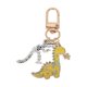 thumbnail image 1 of Unique Bargains 1 Pc Encantos de Bolsos Llavero Accesorios de Bolsos de Dinosaurio de Dibujos Animados Amarillo, 1 of 5