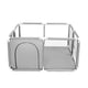 thumbnail image 1 of Corral de Seguridad Bebe Juego Infantil 130x130 cm. Gris, 1 of 2