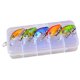 thumbnail image 4 of 1 Caja Mini Señuelos De Pesca Cebos Hundimiento Vibración Minnow Cebos TB1116A, 4 of 5