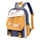 thumbnail image 1 of Waterproof Teenage Nylon Book Bag Large Capacity College Backpack Fashion School Bag Cute Girls Boys Travel Backbag College Bag, 1 of 3