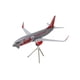 thumbnail image 3 of Modelo de pantalla coleccionable GeminiJets G2EXS1264 Jet2.com 737-300, 3 of 5