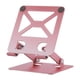 thumbnail image 3 of Soporte Para Computadora Portátil, Estable, Giratorio, Para Estudiar, Habitación, Oficina, Color Oro Rosa, 3 of 5