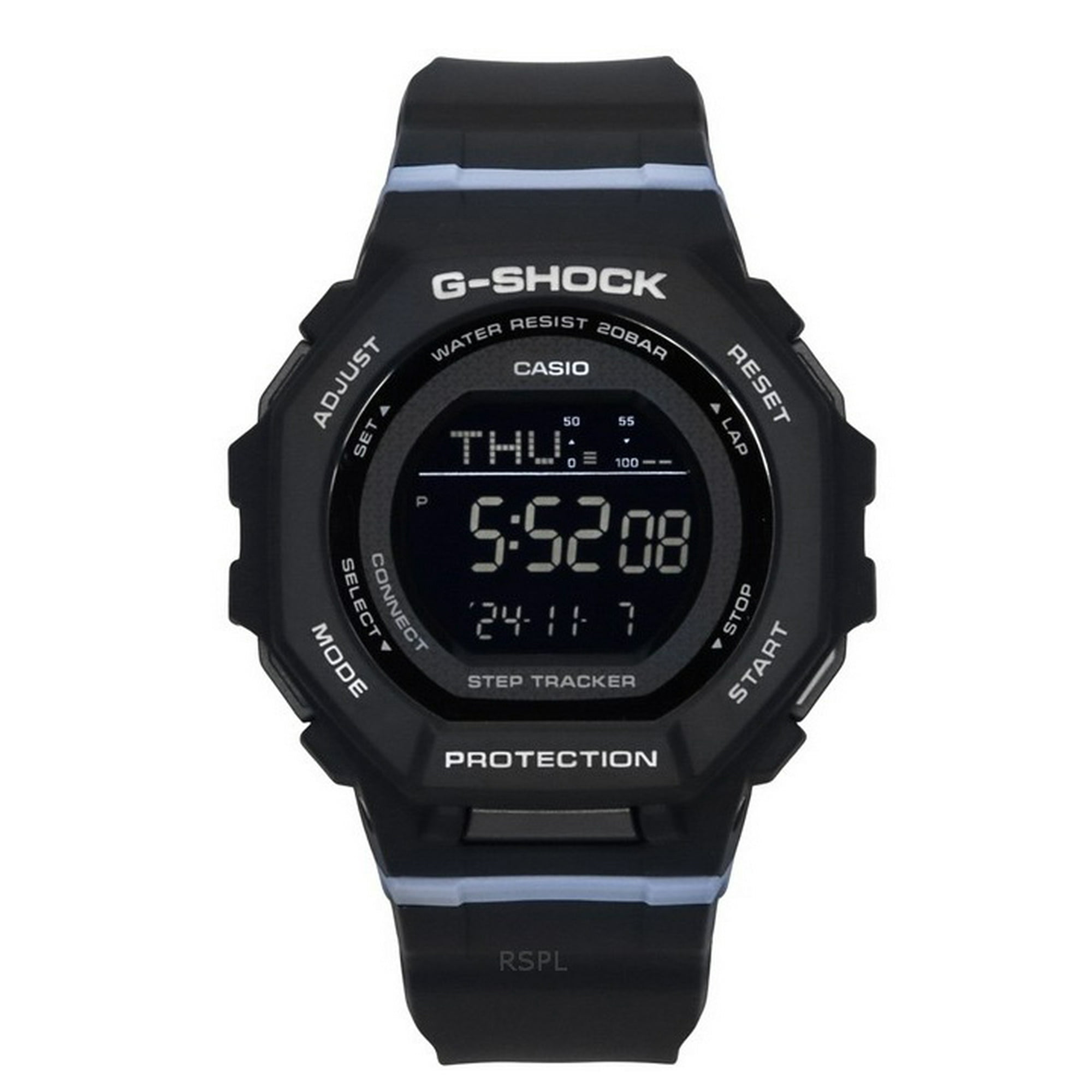 Reloj Casio G-shock G-squad Digital Smartphone Link Bio-based Resin Strap Quartz Gmd-b300-1 200m Women's Watch
