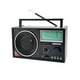 thumbnail image 1 of Radio Vintage Bluetooth 3banda Am/fm Usb Negro Daewoo Di-p18, 1 of 3