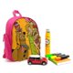 thumbnail image 3 of Scooby-Doo Aventura Mochila Escolar para Niños y Niñas, Mochila Infantil Ligera de Alta Calidad, Grande y Duradera ROSA, 3 of 6