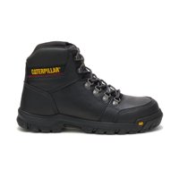 Bota De Trabajo Cat Outline St Para Hombre Negra Con Punta De Acero Talla 9.5