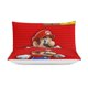 thumbnail image 3 of Super Mario 3-Piece Comforter Set for Bedroom Super Mario Bedding Set for Kids Adults Soft Microfiber Duvet Cover Set with Zipper Closure, 3 of 5