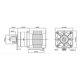 thumbnail image 2 of Motor paso a paso STEPPERONLINE Nema 17 1,68A con caja de cambios 5:1., 2 of 4