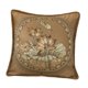 thumbnail image 3 of Funda De Almohada Con Dise?o De Flores, Funda De Cojín Floral Para Vacaciones, Sala De Estar, Cafetería, Café, 3 of 5