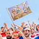 thumbnail image 4 of Superbuns Bandera impresa con temática, regalo perfecto para fanáticos, amigos y familiares, y adecuada para actividades al aire libre e interiores, decoraciones de fiesta. 60*90CM, 4 of 6
