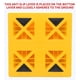 thumbnail image 5 of Bloques niveladores Homeon Wheels pack de 9 + cuña para rueda, 5 of 9
