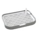 thumbnail image 1 of Bandeja para orinal para perros, caja de arena portátil reutilizable para perros, orinal para animales pequeños en interiores, otras mascotas, conejos Gris, 1 of 5