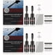 thumbnail image 1 of Kit reparación grietas vidrio grietas desaparecen coche líquido parabrisas herramientas arreglo rápido, 1 of 7
