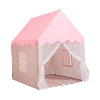 Magideal - Castillo De Tienda Para Niños Para Interior Y , Rosa