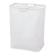 thumbnail image 2 of Cesta De Almacenamiento Para Armario, Cesta Grande Plegable Para La Colada, Para Apartamentos, Dormitorio, Color Blanco, 2 of 5