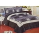 thumbnail image 2 of Cubrecama verano quilt 1.5 plaza varios diseños g10, 2 of 3