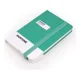 thumbnail image 2 of Libreta Pantone Chica Con Elástico Vertical Lineada Verde, 2 of 3