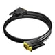 thumbnail image 4 of Cable Adaptador Macho A Macho Chapado En Oro DVI D 24+1 A VGA Para Monitor De PC, 4 of 5