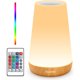thumbnail image 1 of Auxmir Rechargeable Night Light, Touch Table Lamp with Remote, 1 of 3