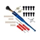 thumbnail image 4 of Kit De Herramientas De Reparación De Válvulas De Neumáticos, Herramienta De Extracción De Núcleos Y Vástago De Válvula TR412, 47 Piezas, 4 of 5