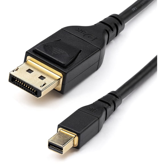 Cable StarTech Mini DisplayPort a DisplayPort 1.4 de 1 m 8K