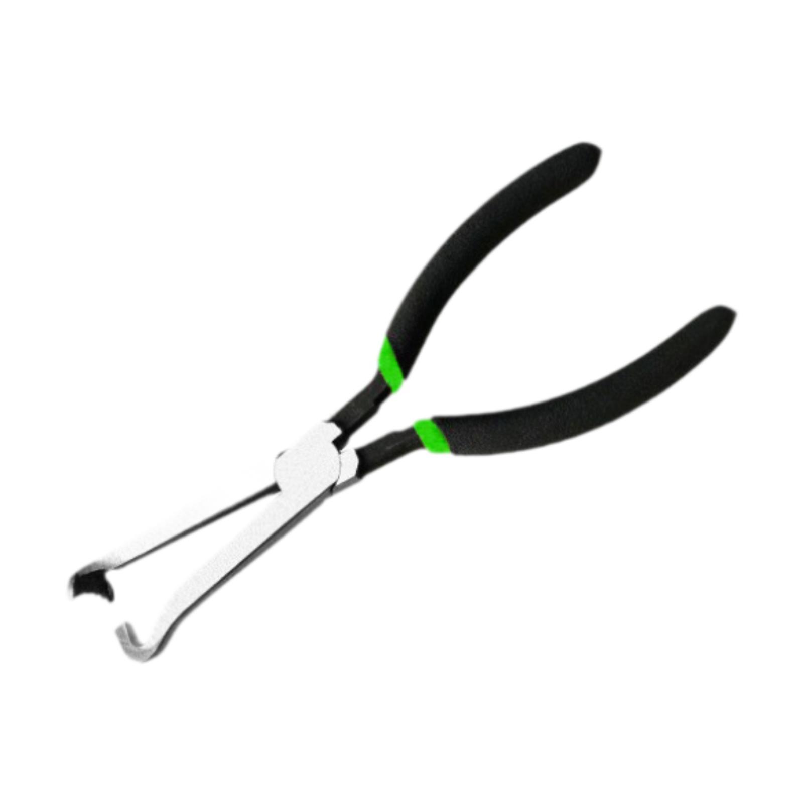 Ioensy - Alicates Para Líneas De Combustible Herramienta Automotriz Para Automóviles Abrazadera De Manguera Alicates De Desconexión Eléctrica