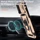thumbnail image 4 of Estuche GANGXUN para iPhone 12 Mini, soporte giratorio 360°, estilo mecánico y magnético, 4 of 4