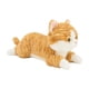 thumbnail image 5 of Lindo Gato De Peluche De Juguete A Rayas Gato De Peluche Para El Día De San Valentín Sofá Regalos Amarillo, 5 of 5