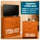 thumbnail image 3 of Zapatero Mueble Organizador VTRIN XXL para 25 pares y tallas hasta 45 marron, 3 of 6