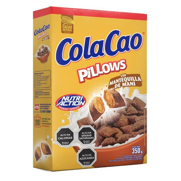 Cereal Pillows Mantequilla de Maní, 350 g