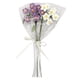 thumbnail image 2 of Combo De Flores Artificiales Ensayo De Boda Sin Ensamblar Para La Oficina De Halloween Púrpura Y Blanco, 2 of 5